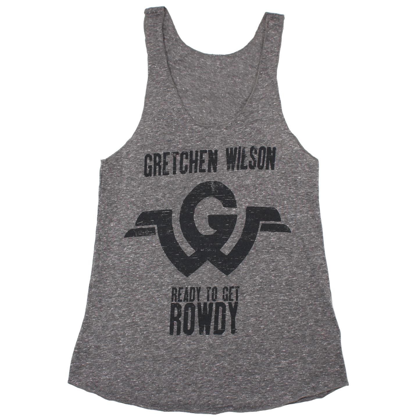 Ready to Get Rowdy Tank-top (Heather Grey)