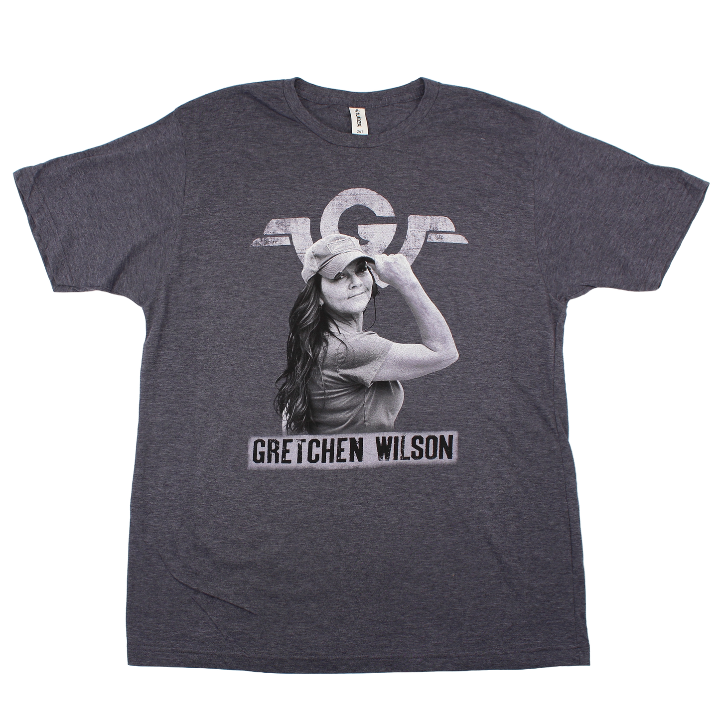 Photo Tee (Charcoal)