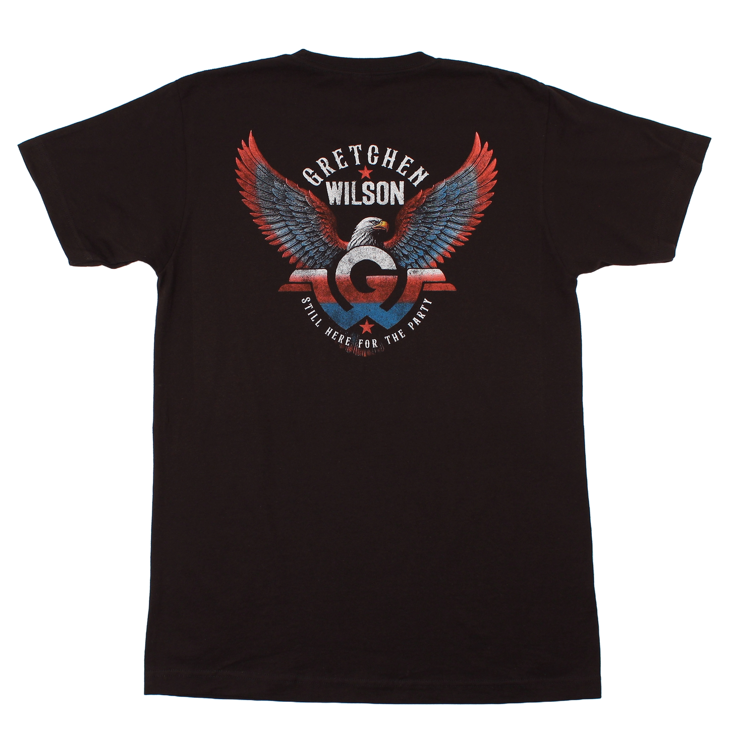 Gretchen Wilson Eagle Tee (Black)