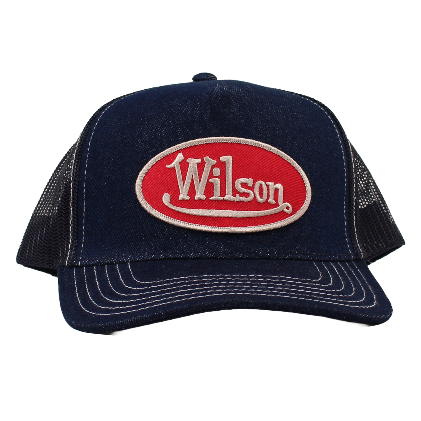 Wilson Patch Cap (Denim)