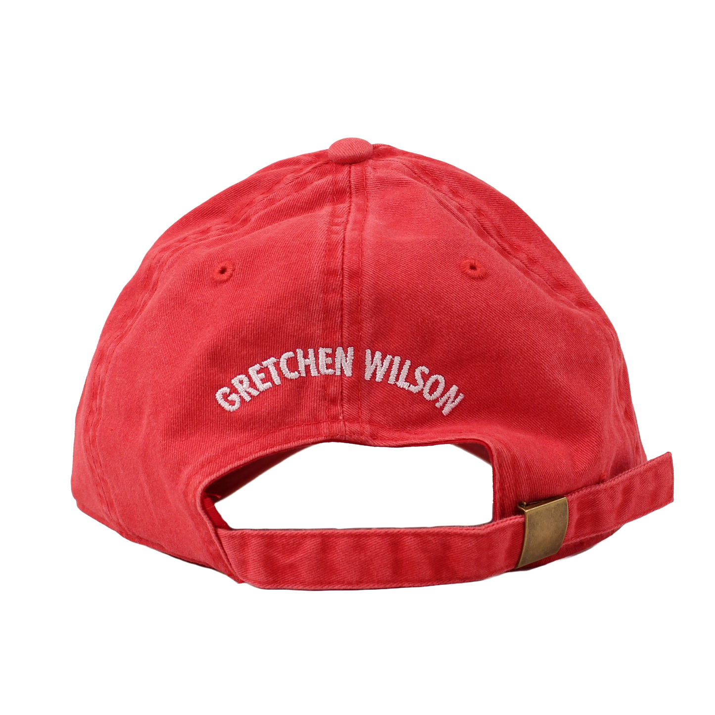 Redneck Woman Embroidered Cap (Red)