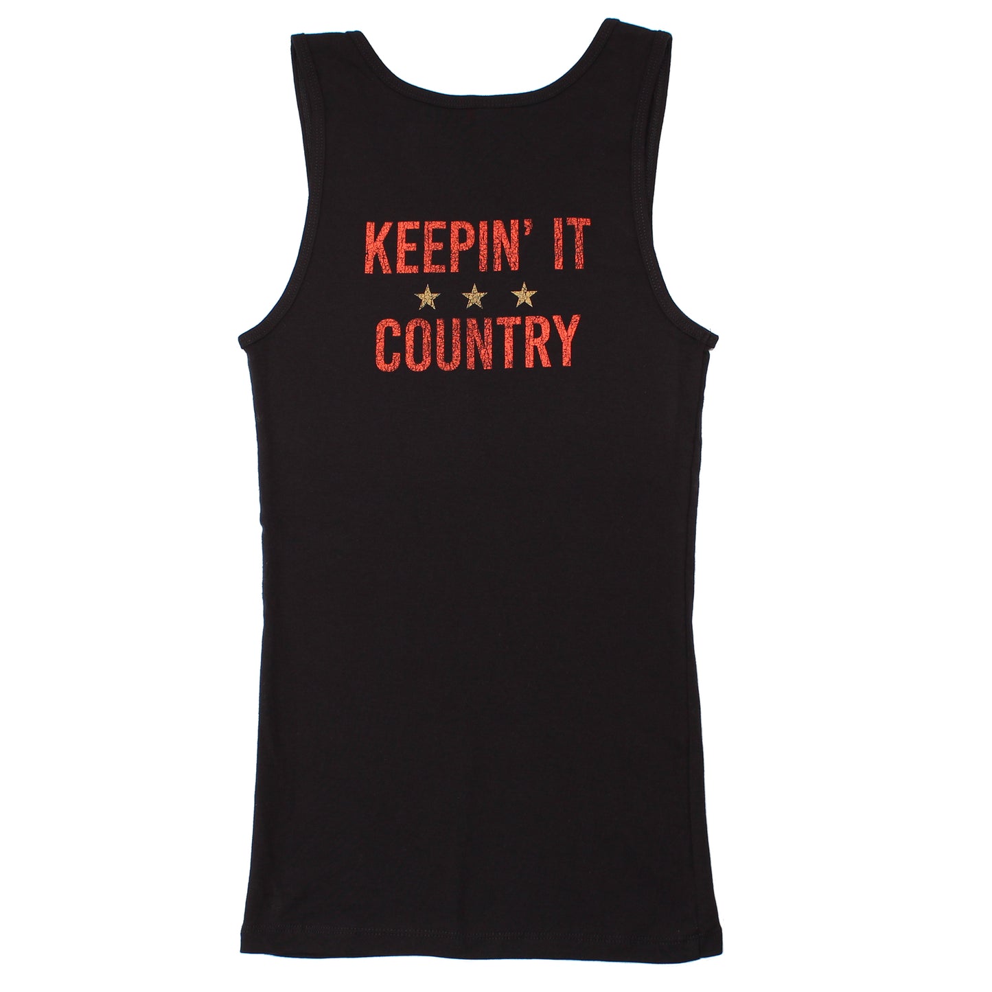 Redneck Woman Tank-top (Black)