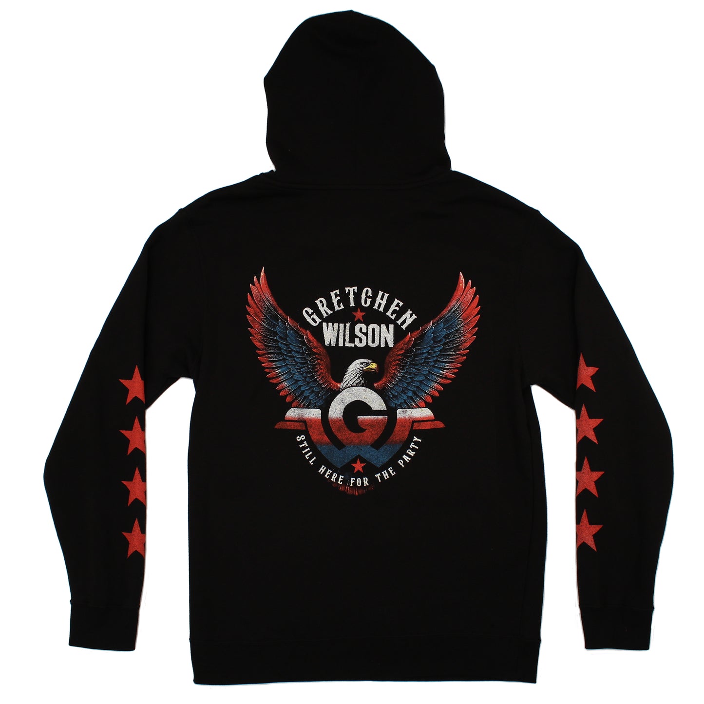 Gretchen Wilson - Tour Hoodie (Black)