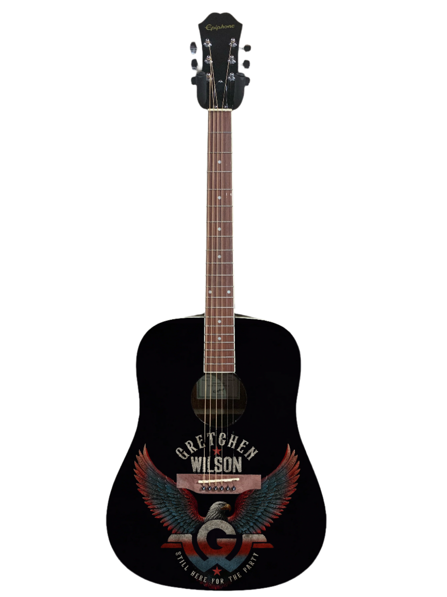 Gretchen Wilson Autographed Guitar