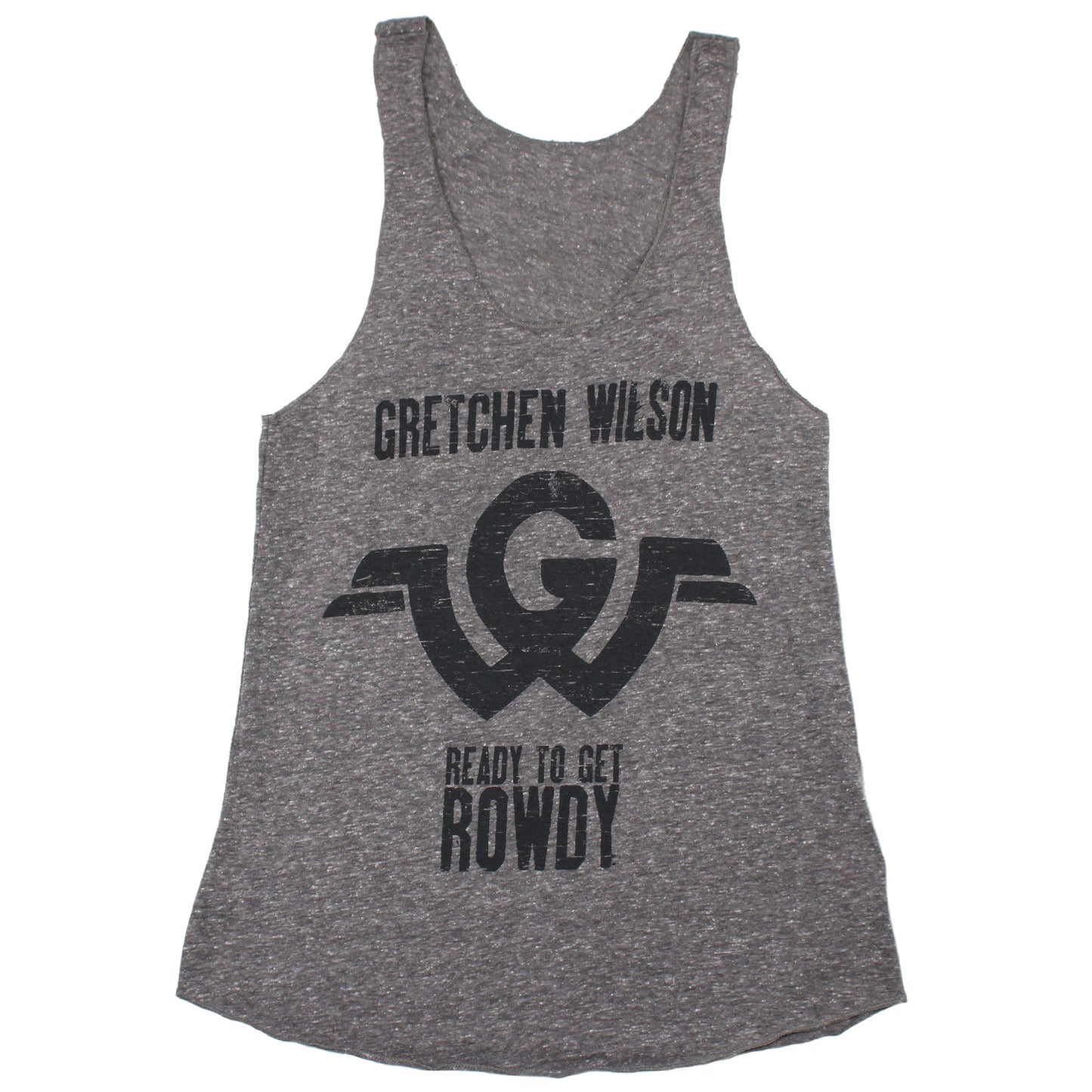 Ready to Get Rowdy Tank-top (Heather Grey)