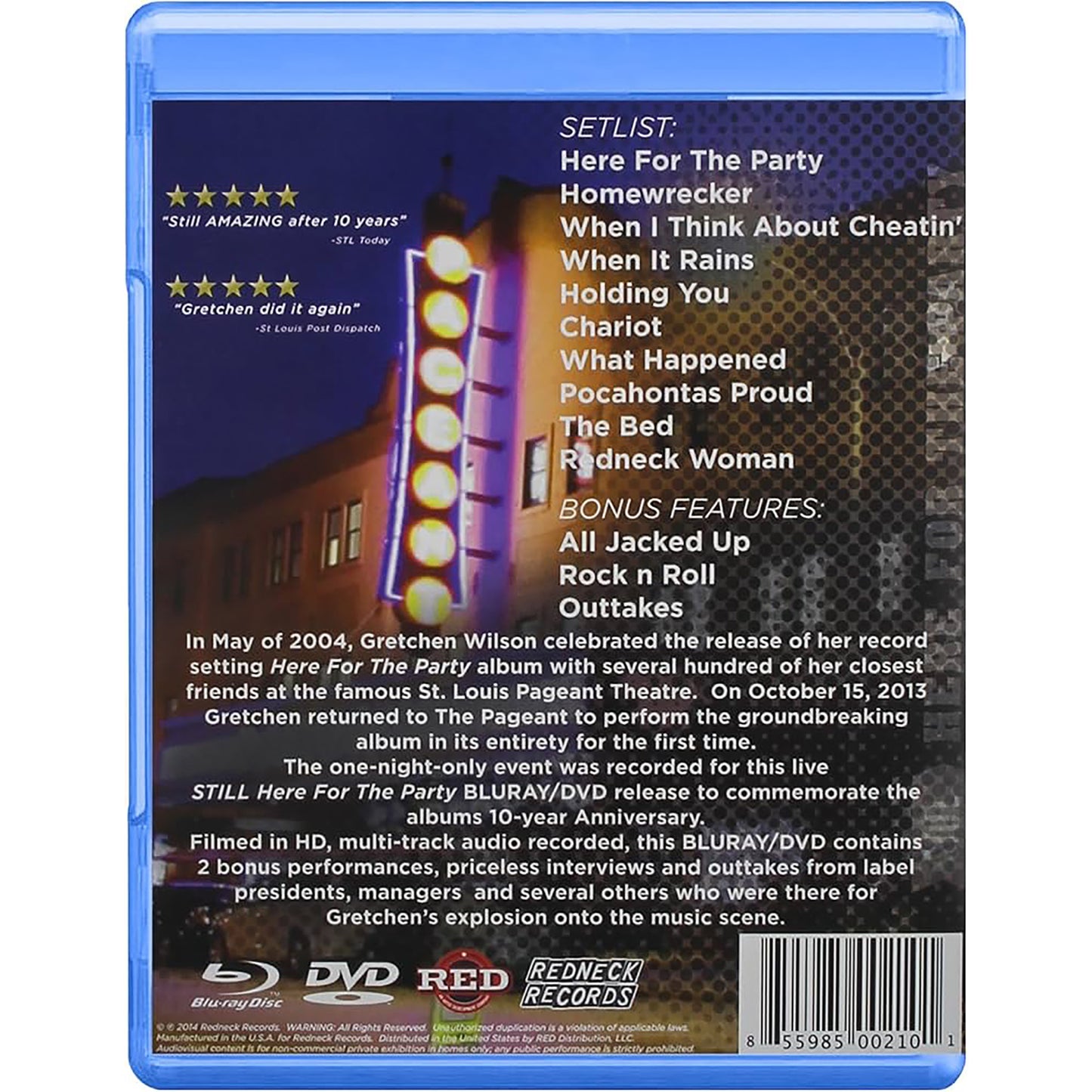 Still Here For The Party (Blu-Ray + DVD)