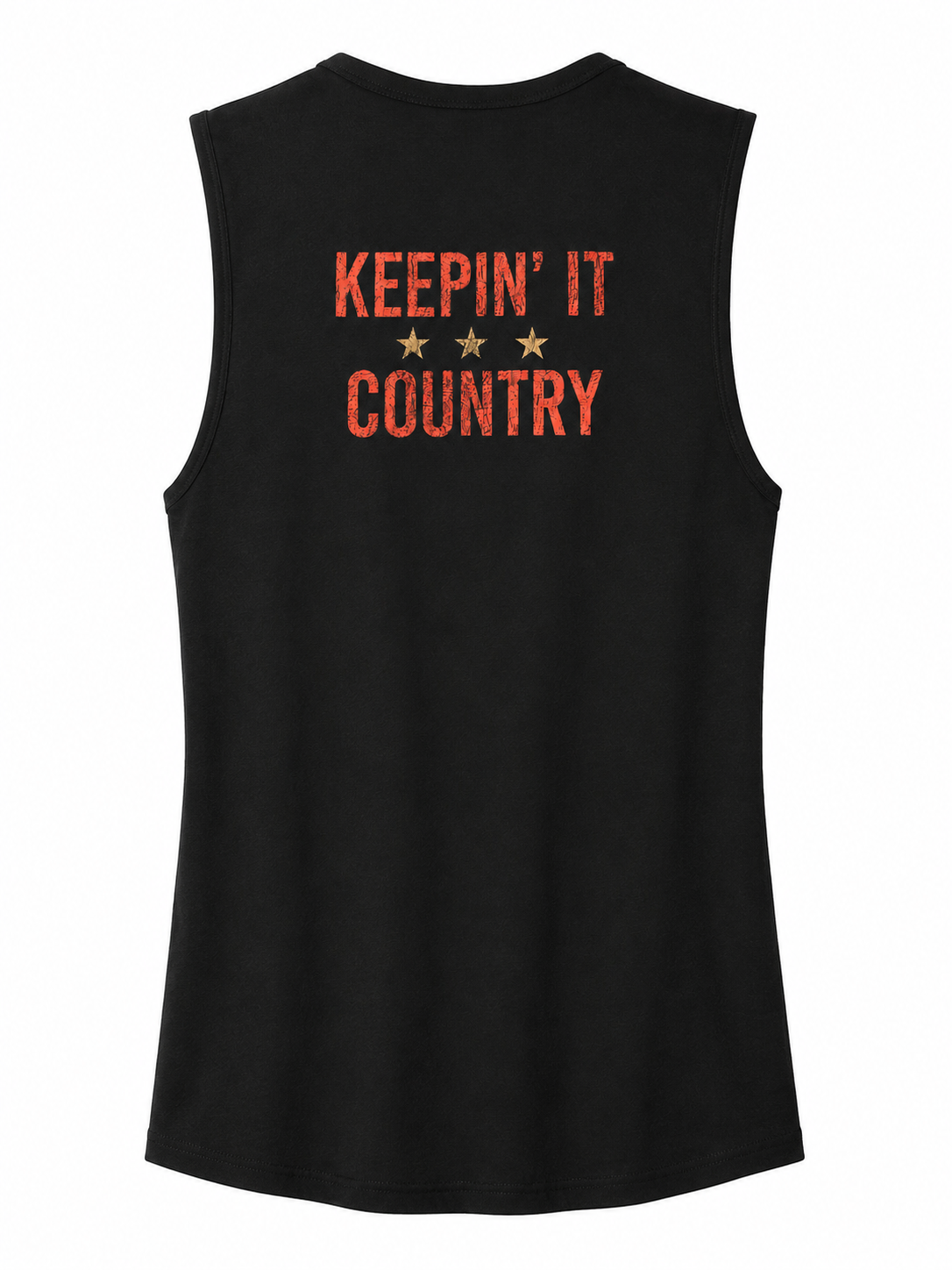 Redneck Women Tank-top (Black)