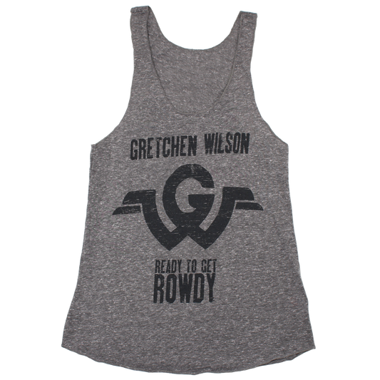 Ready to Get Rowdy Tank-top (Heather Grey)