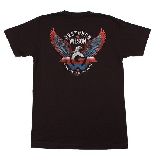 Gretchen Wilson Eagle Tee (Black)
