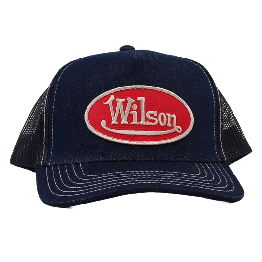 Wilson Patch Cap (Denim)