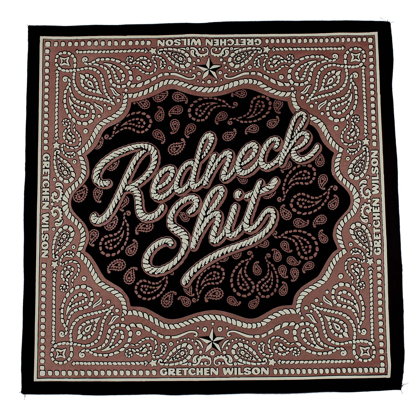 Redneck Shit Bandana (Black)
