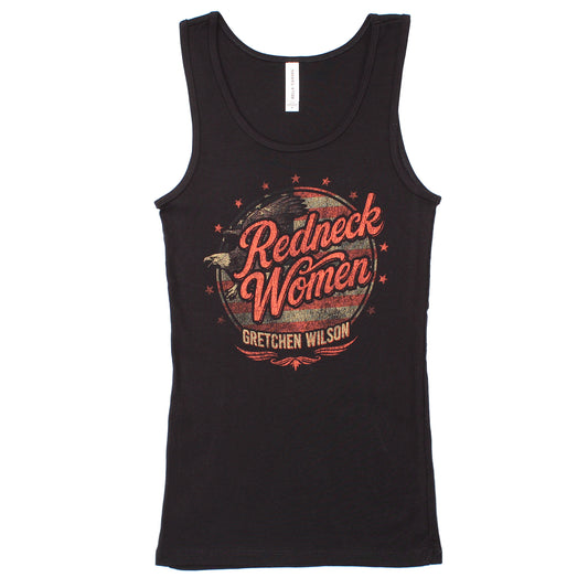 Redneck Woman Tank-top (Black)
