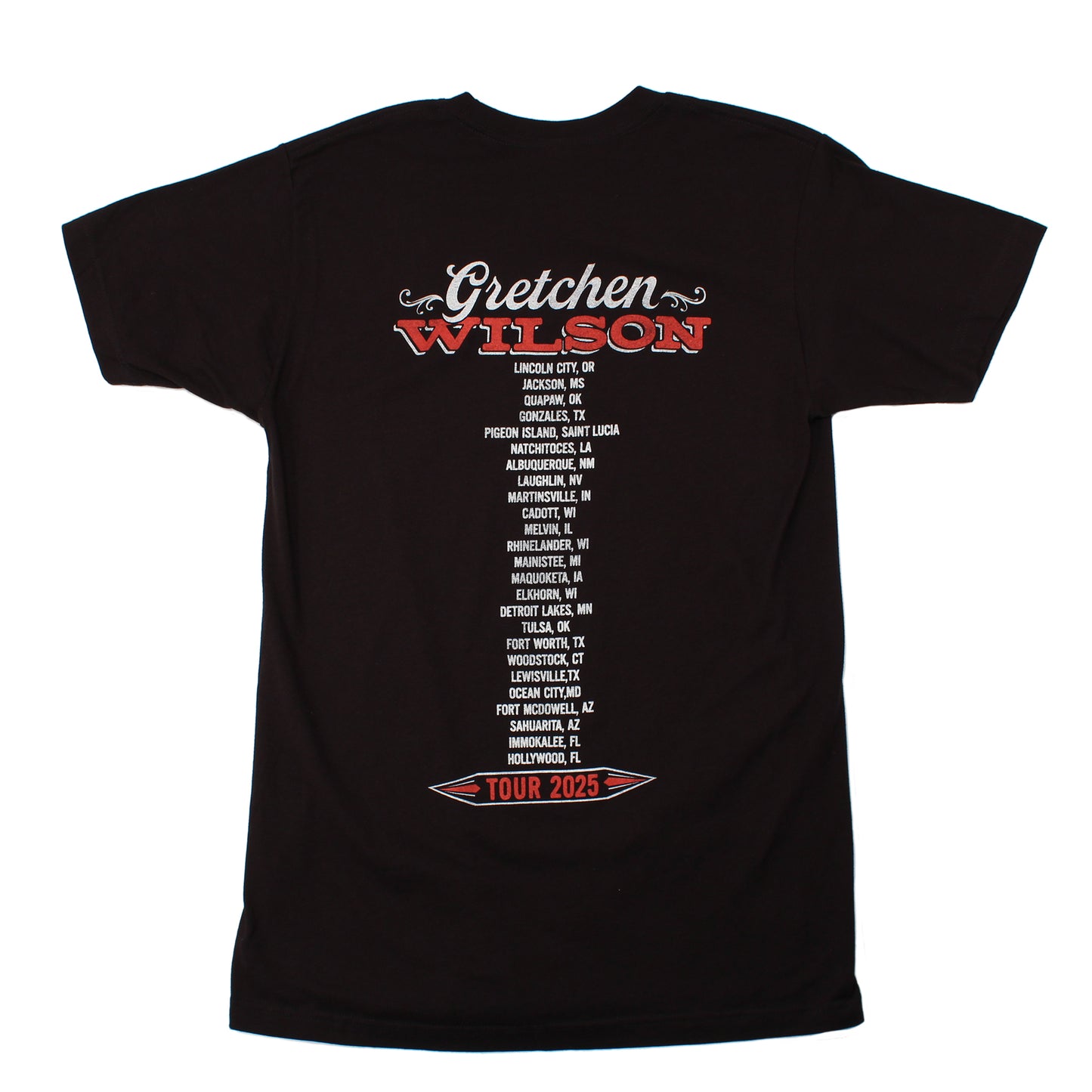 Gretchen Wilson "Still Here For The Party" Tour Tee