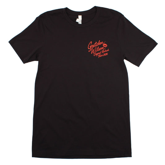 2026 Gretchen Wilson Tour Tee (Black)