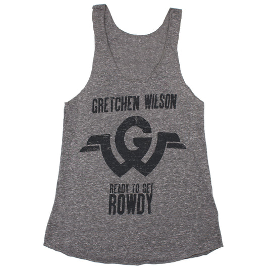 Ready to Get Rowdy Tank-top (Heather Grey)