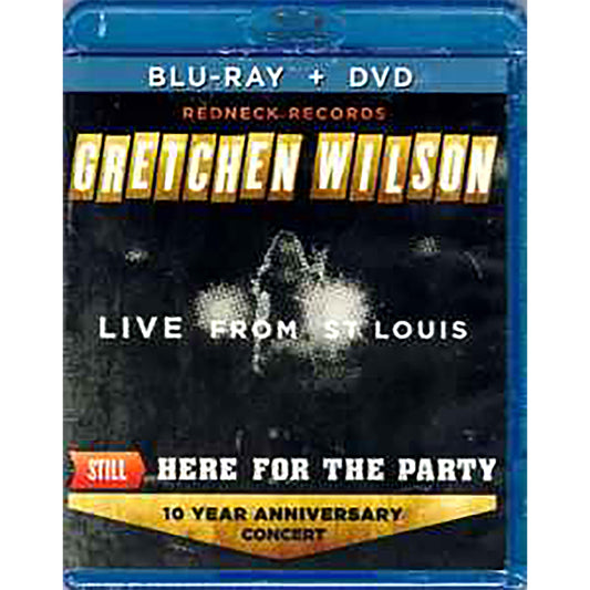 Still Here For The Party (Blu-Ray + DVD)